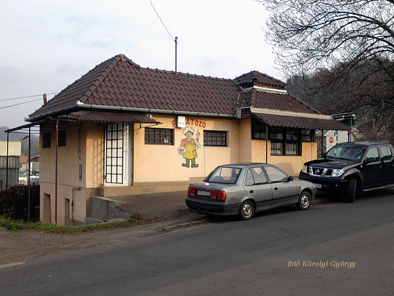 Salgótarjáni képek, a baglyasi elágazóban