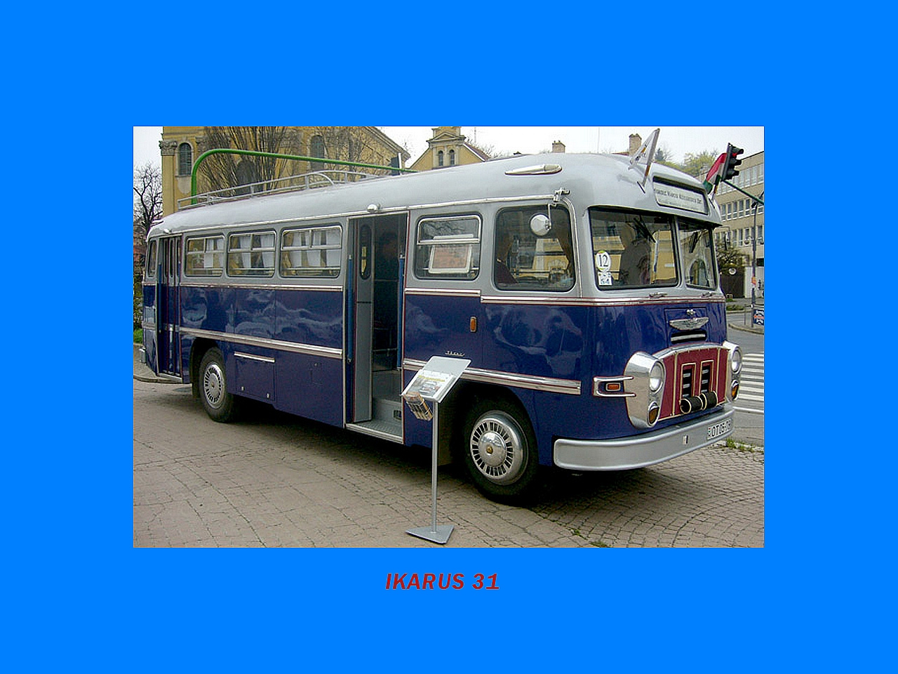 Magyar Busz, Ikarus 31 city