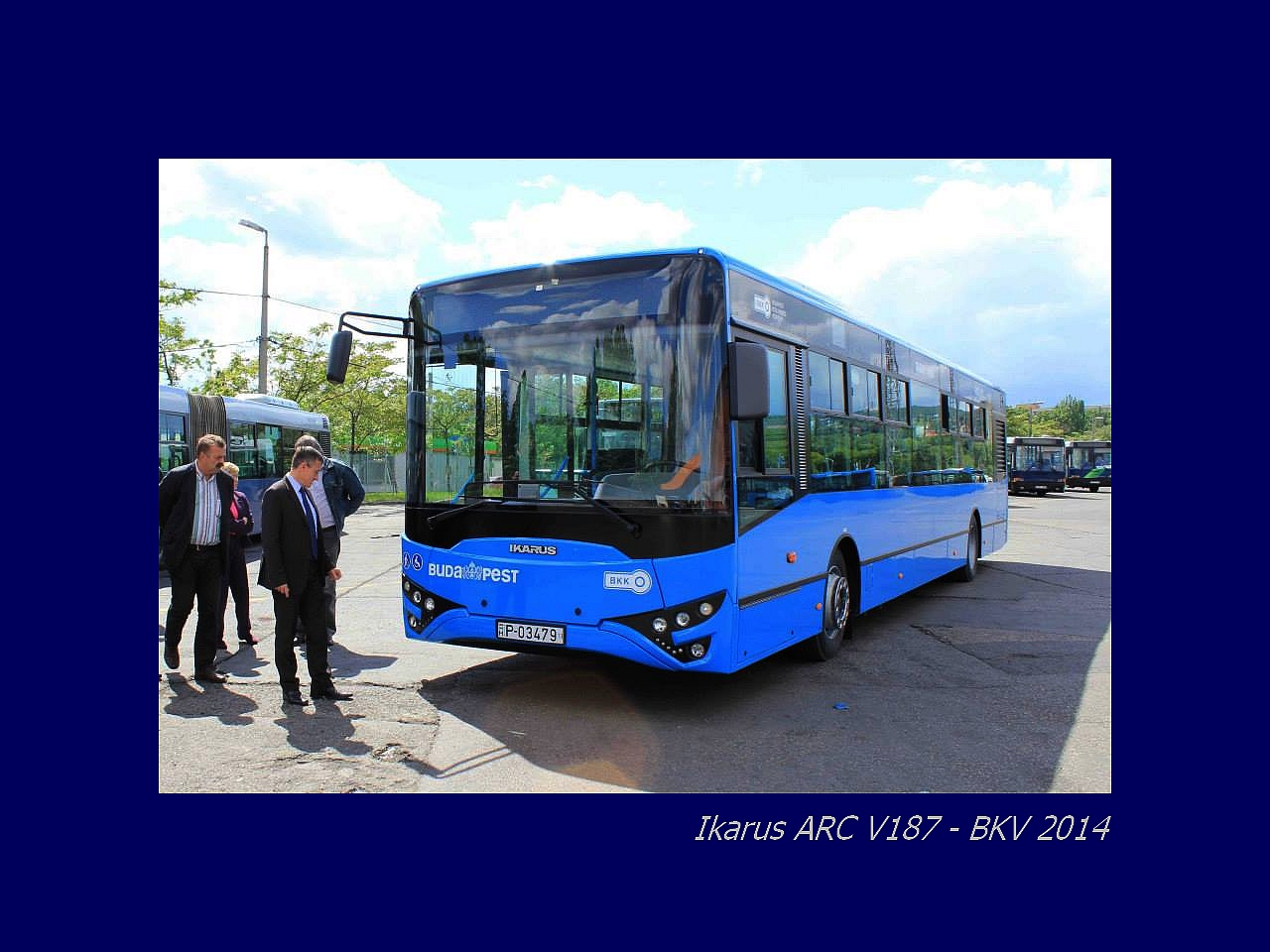 Magyar Busz, Ikarus ARC V187 - BKV 2014 az első