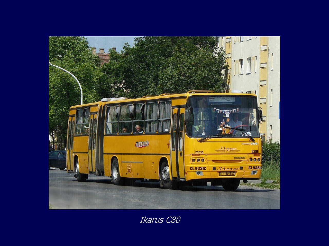 Magyar Busz, Ikarus C80