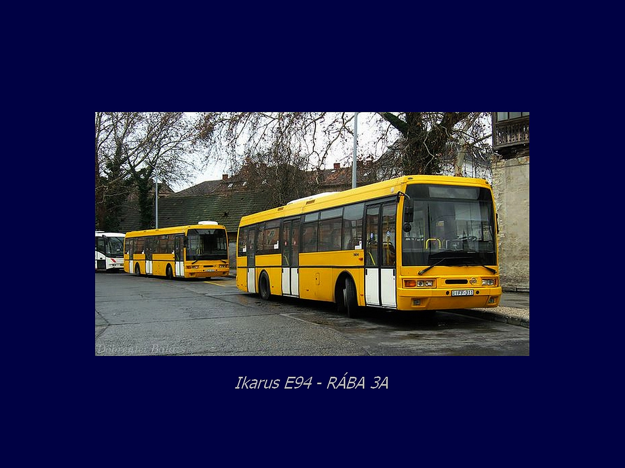 Magyar Busz, Ikarus E94 - 3a