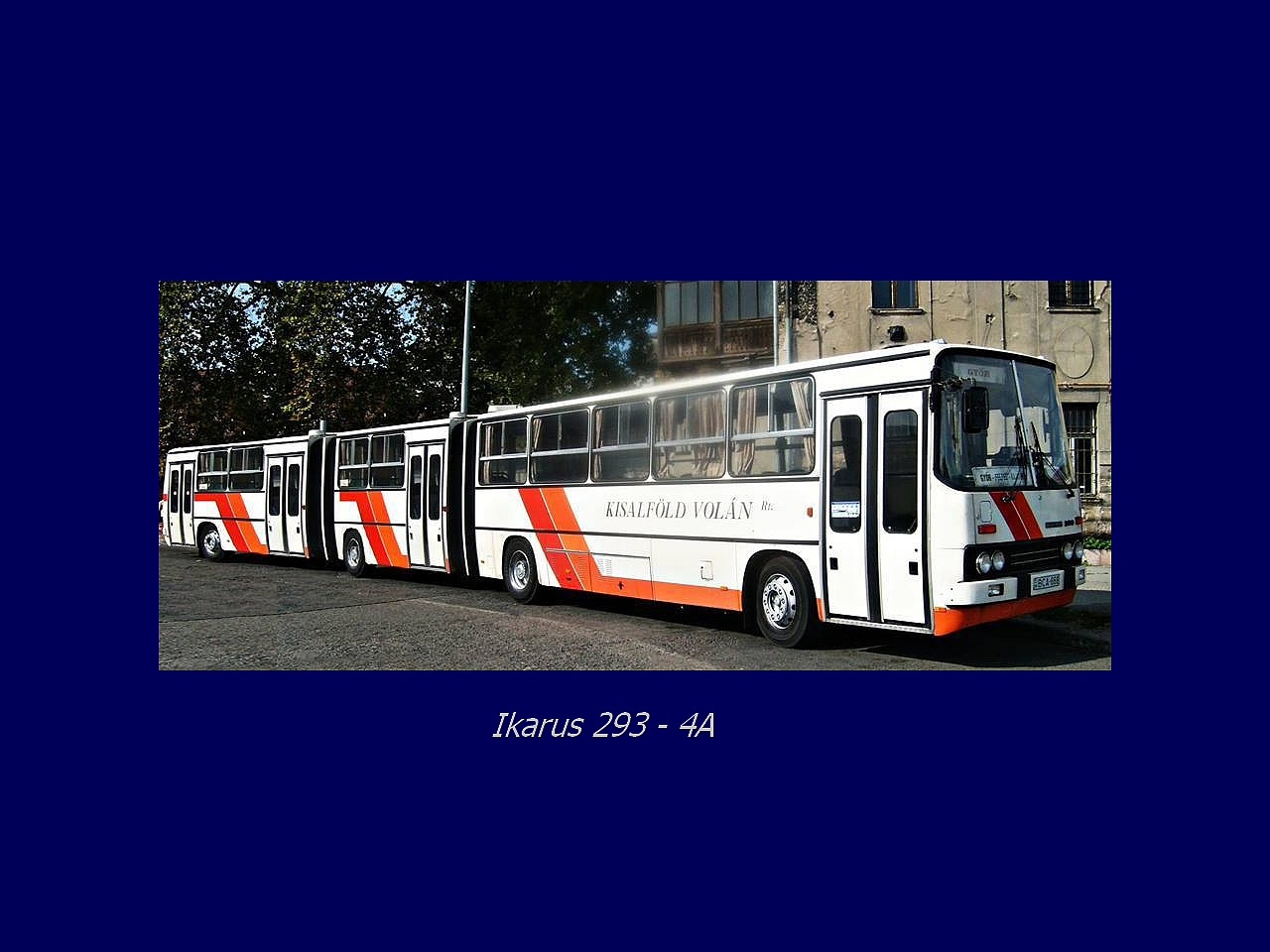 Magyar Busz, Ikarus 293 - 4a