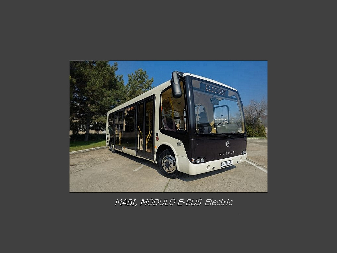 Magyar Busz, MABI E-BUS MODULO Electric EVOPRO