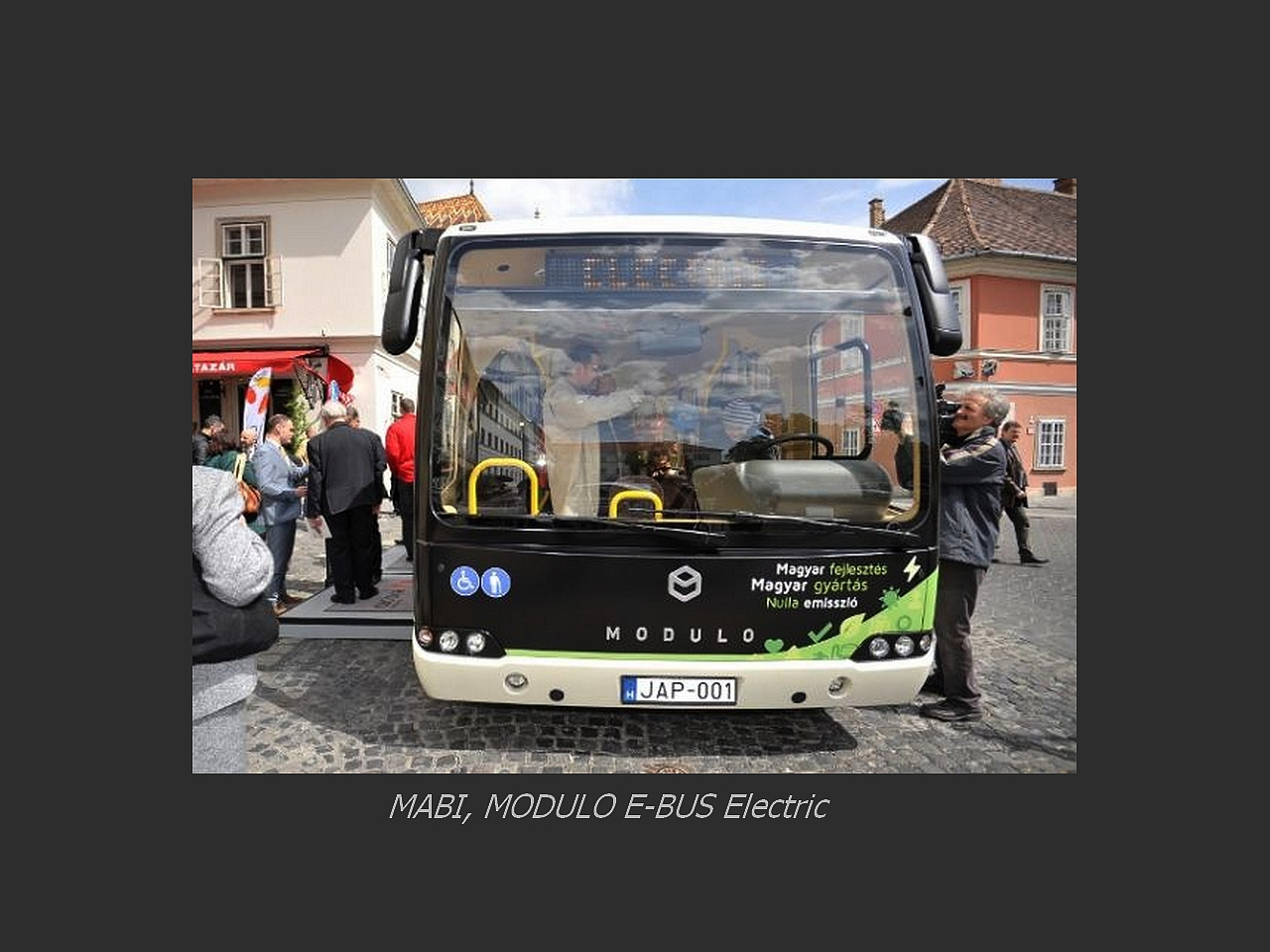 Magyar Busz, MABI MODULO E-BUS Electric