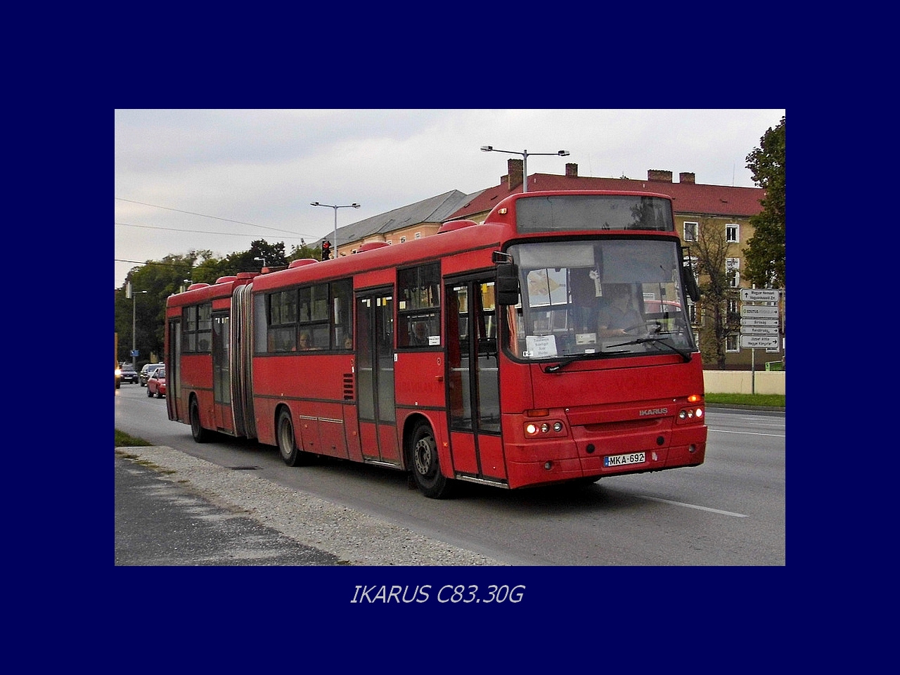 Magyar Busz, Ikarus C83.30G