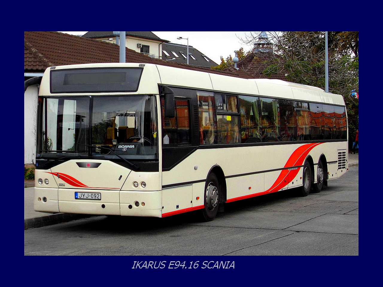 Magyar Busz, Ikarus E94.16