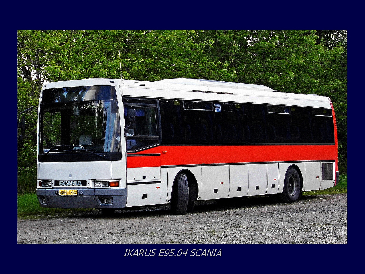 Magyar Busz, Ikarus E95.04