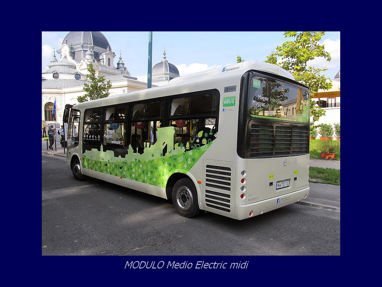 Magyar Busz, MODULO Medio Electric