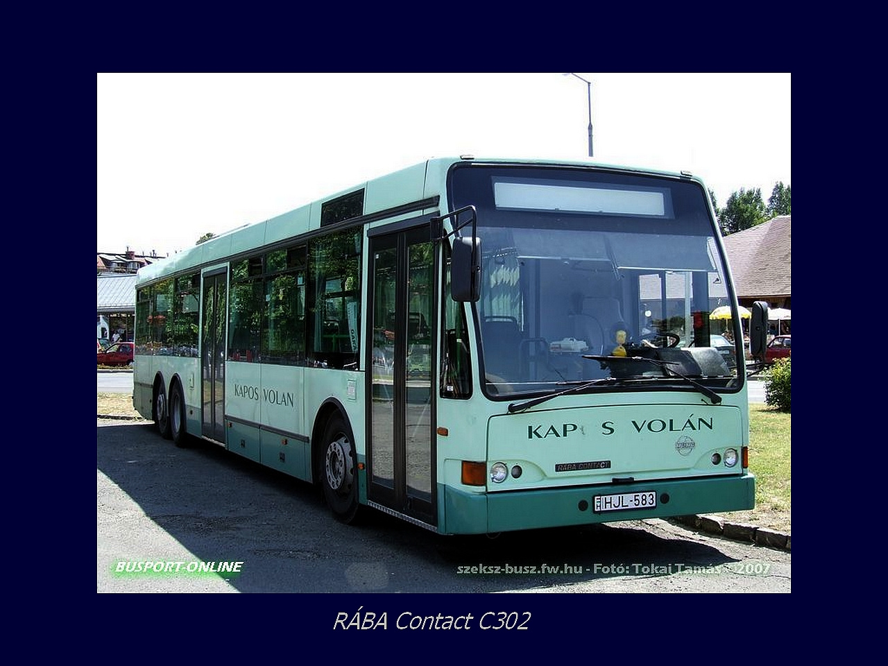 Magyar Busz, RÁBA Contact C302