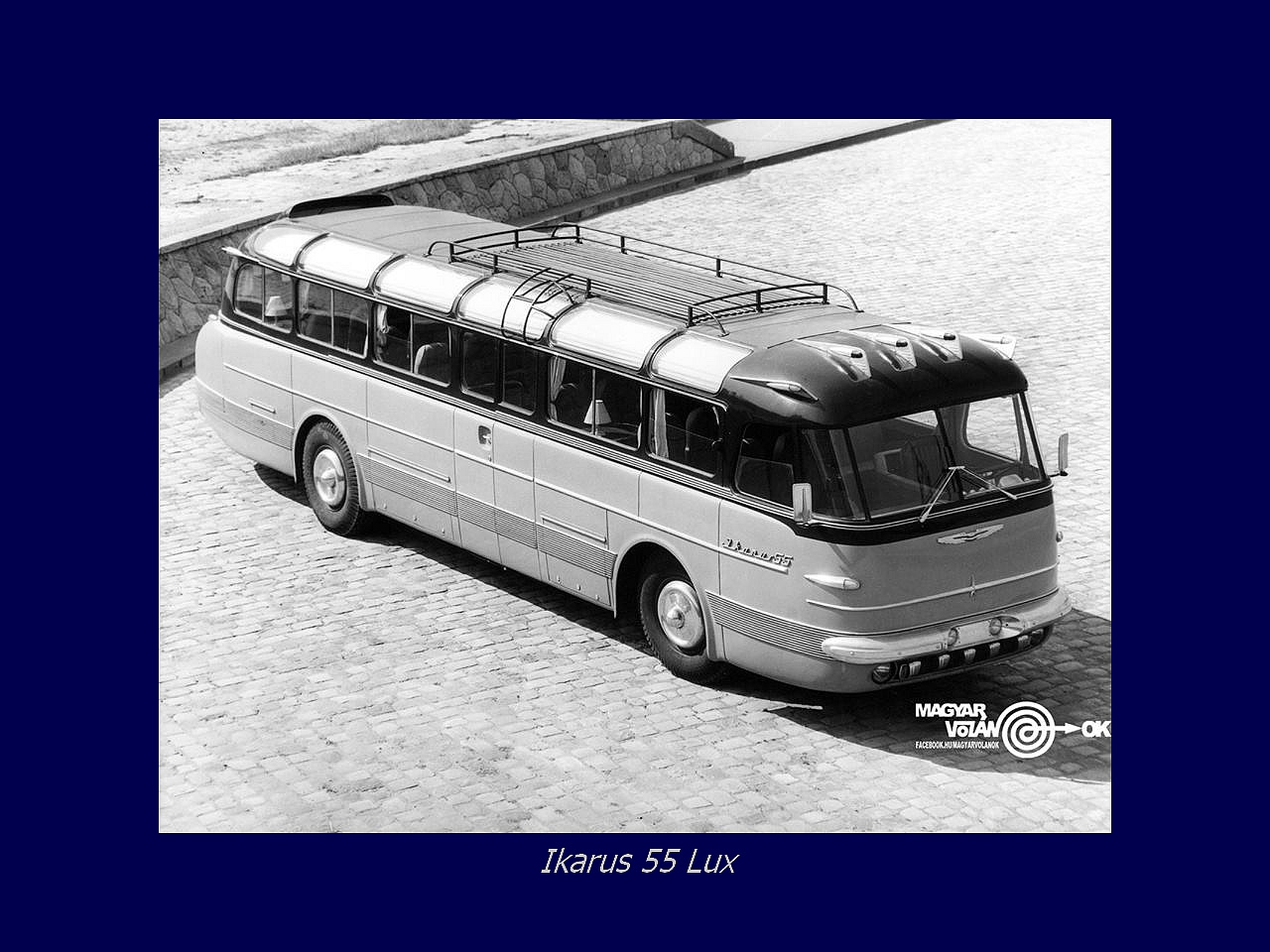 Magyar Busz, Ikarus 55 Lux