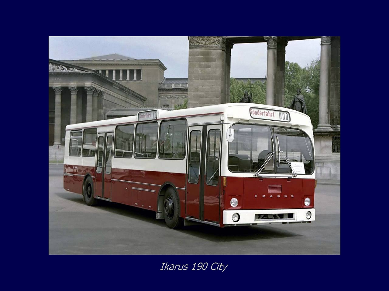 Magyar Busz, Ikarus 190 City