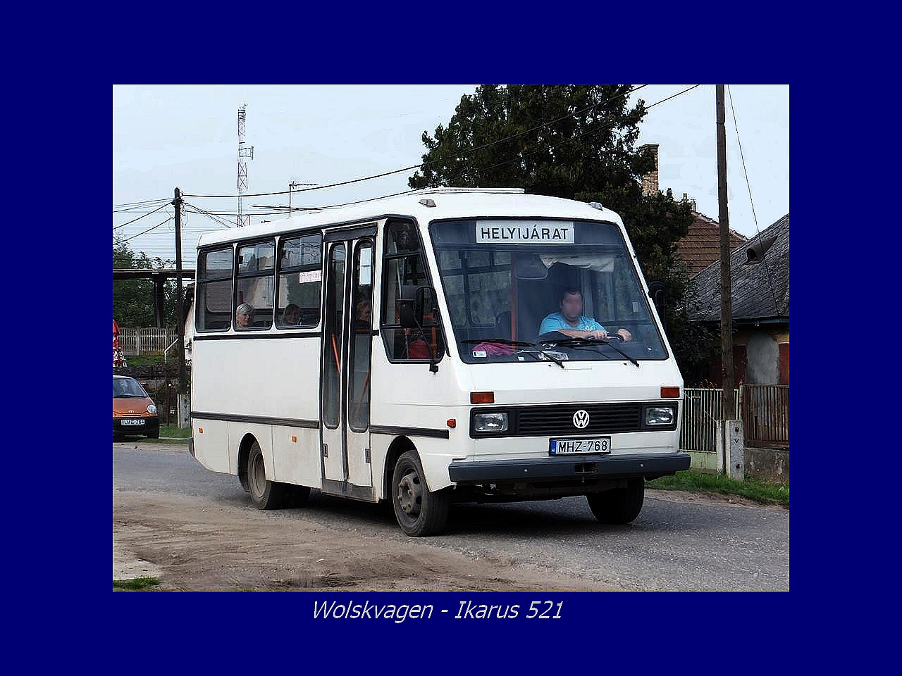 Magyar Busz, Ikarus 521 - VW