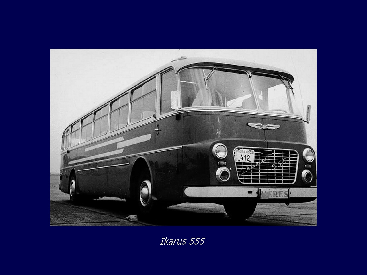 Magyar Busz, Ikarus 555