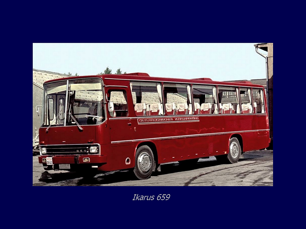 Magyar Busz, Ikarus 659