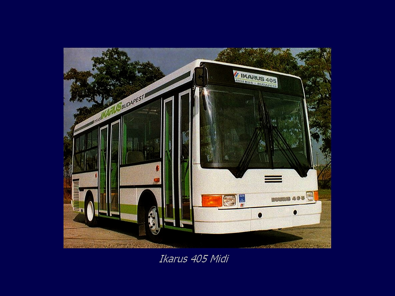 Magyar Busz, Ikarus 405 Midi