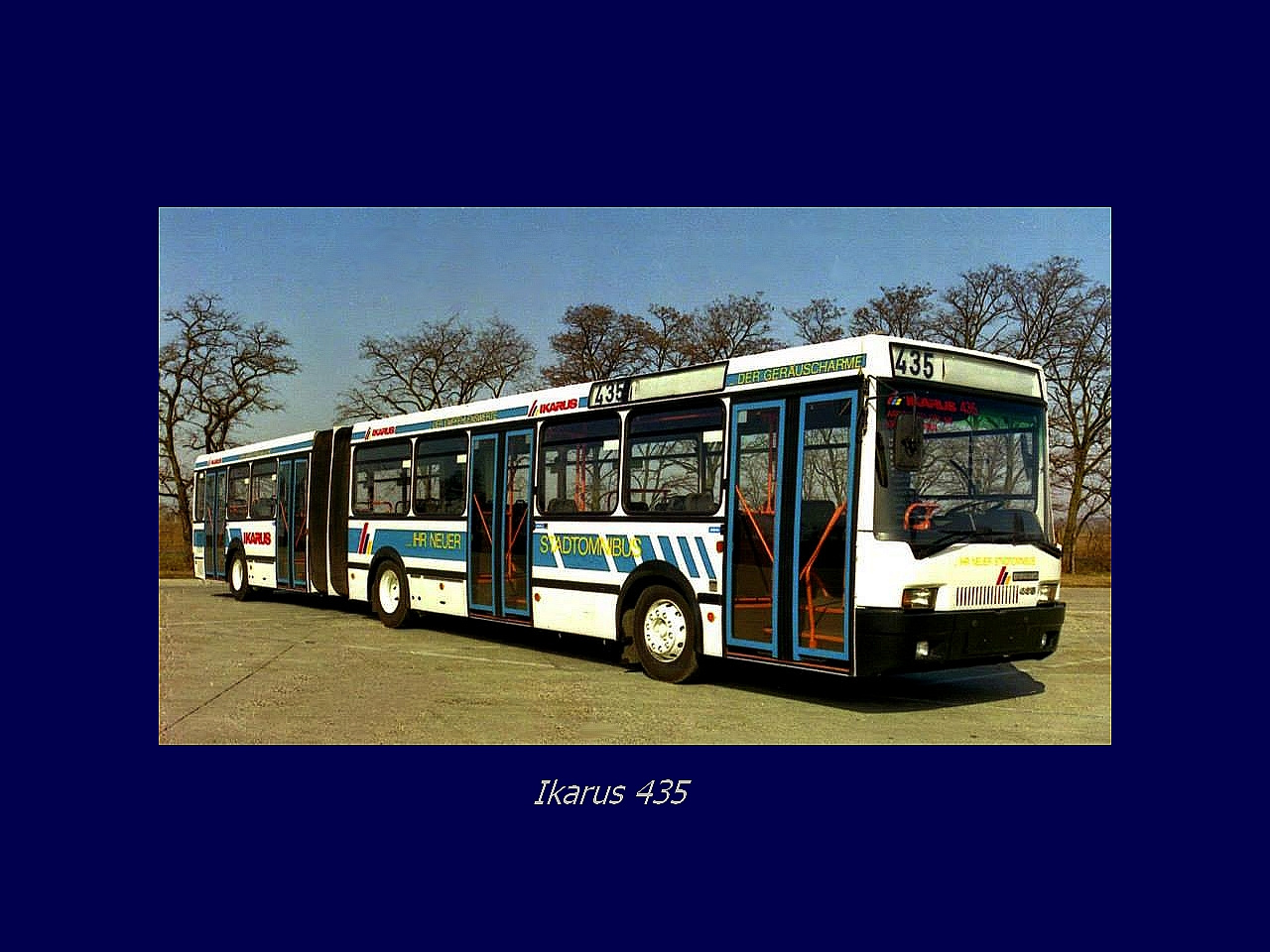 Magyar Busz, Ikarus 435