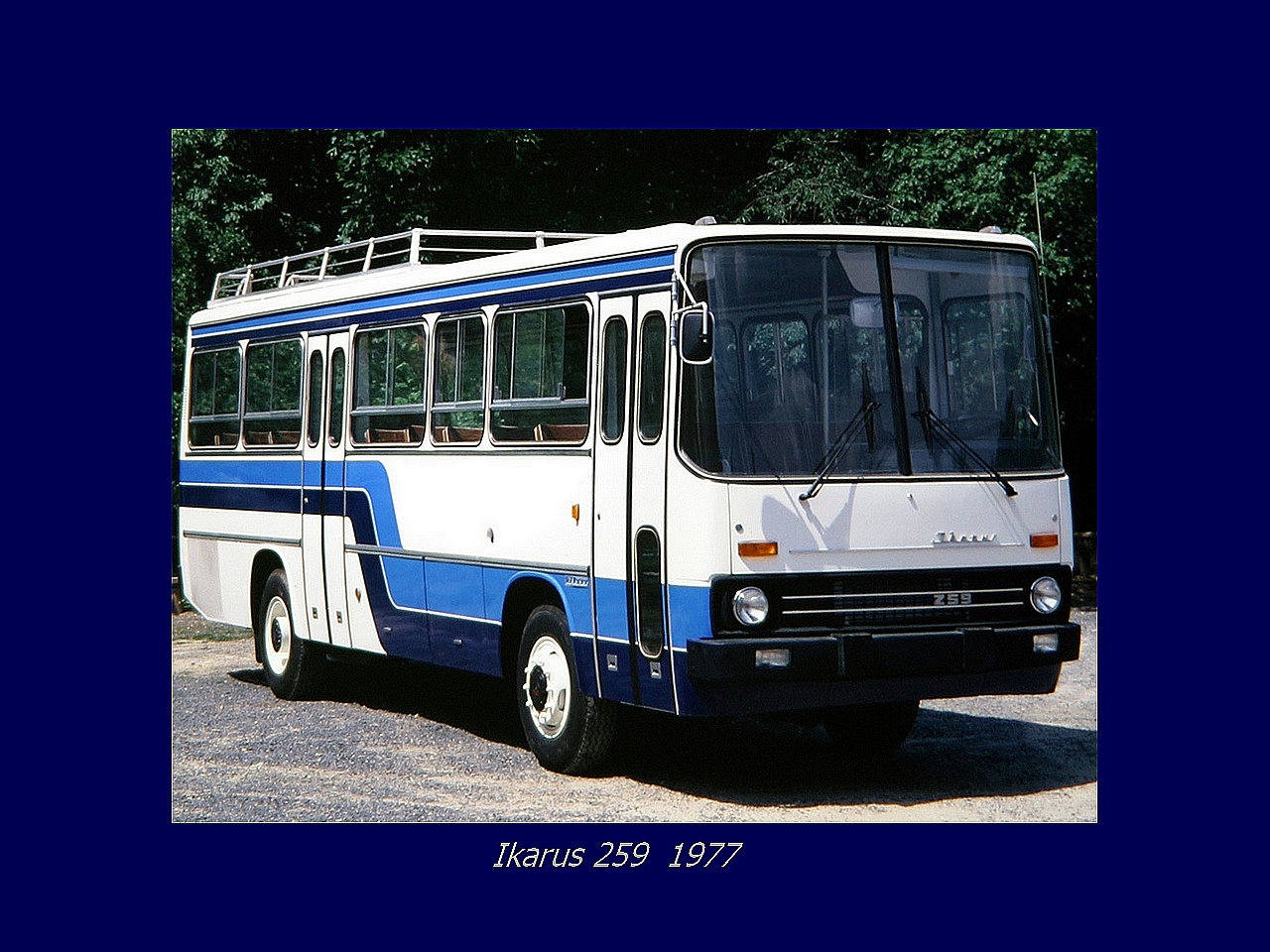 Magyar Busz, Ikarus 259 1977