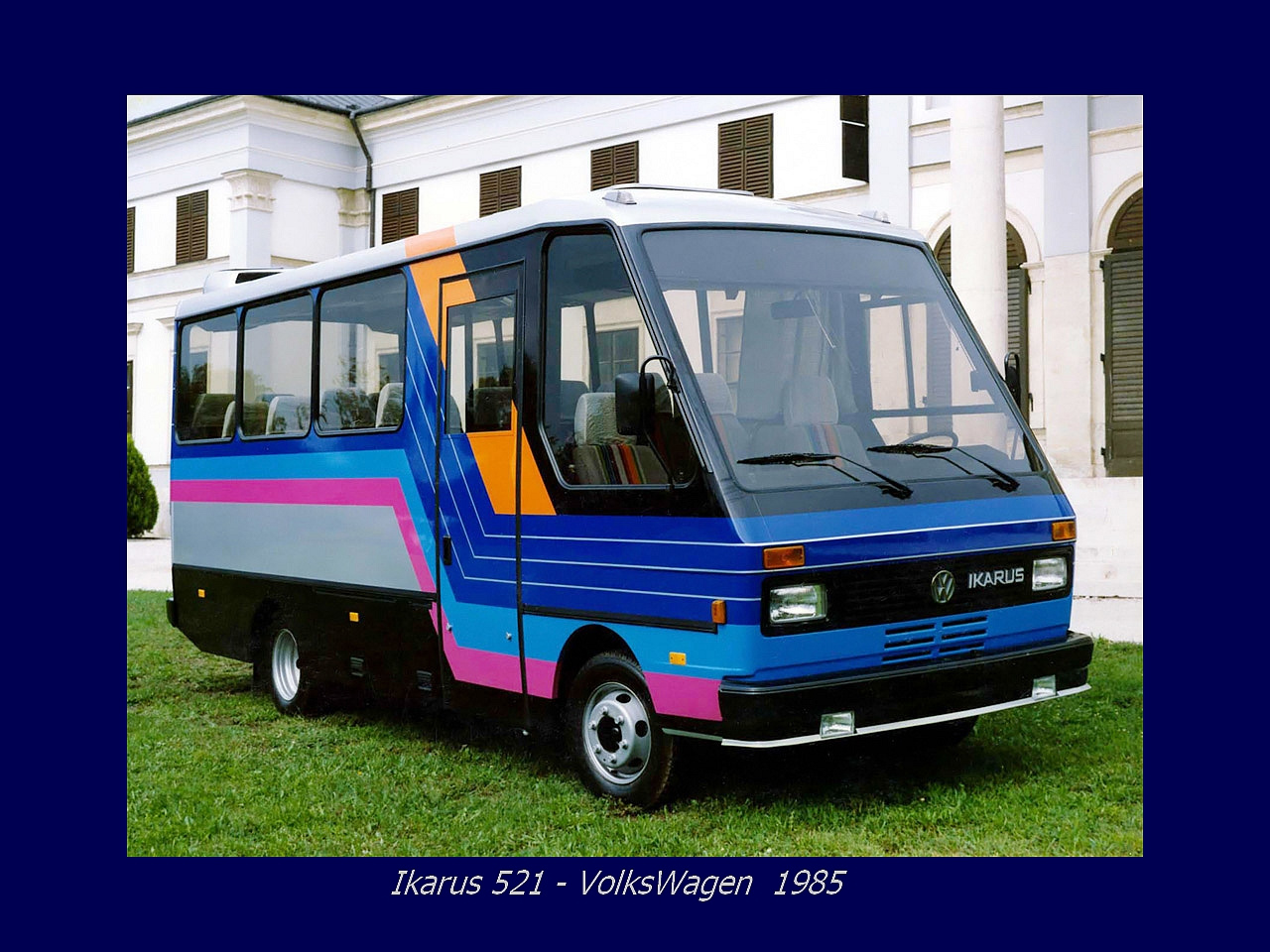 Magyar Busz, Ikarus 521 - VolksWagen 1985