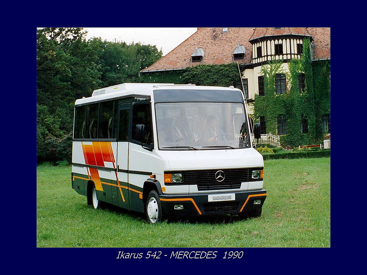 Magyar Busz, Ikarus 542 - MERCEDES 1990