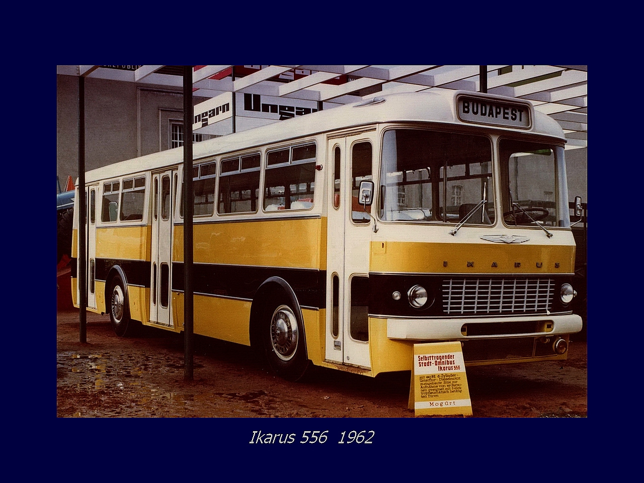 Magyar Busz, Ikarus 556 1962