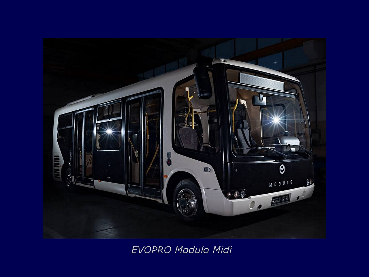 Magyar Busz, EVOPRO Modulo Midi