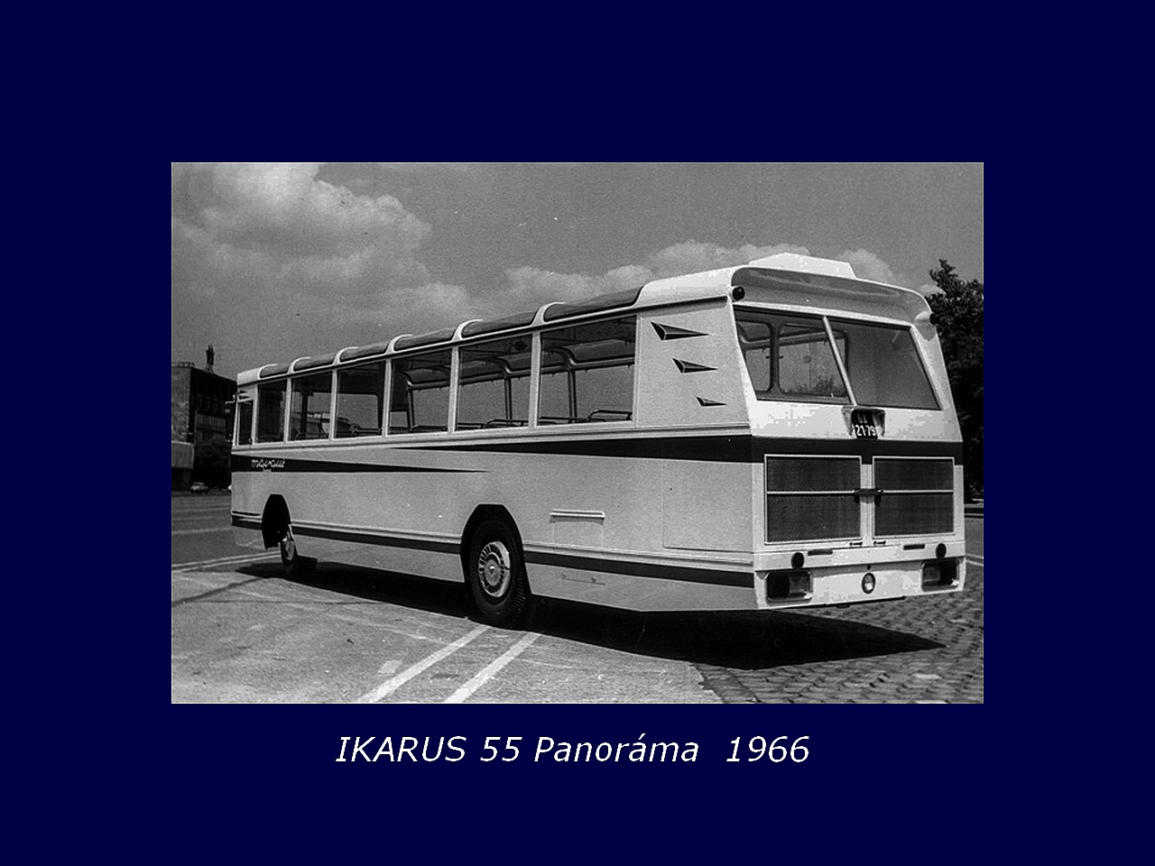 Magyar Busz, Ikarus 55 Panoráma 1966
