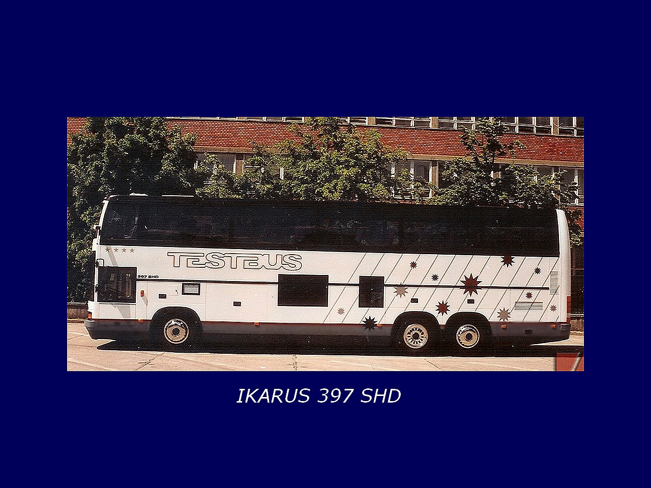 Magyar Busz, Ikarus 397 SHD