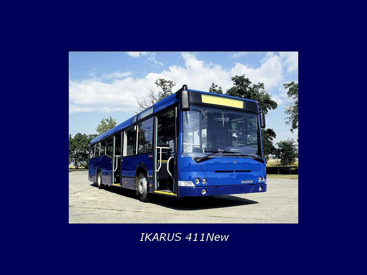 Magyar Busz, Ikarus 411 New front