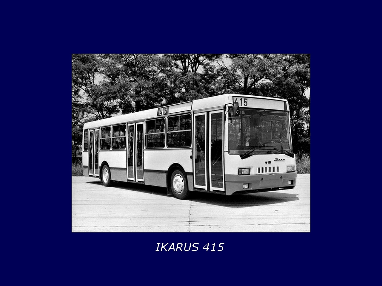 Magyar Busz, Ikarus 415