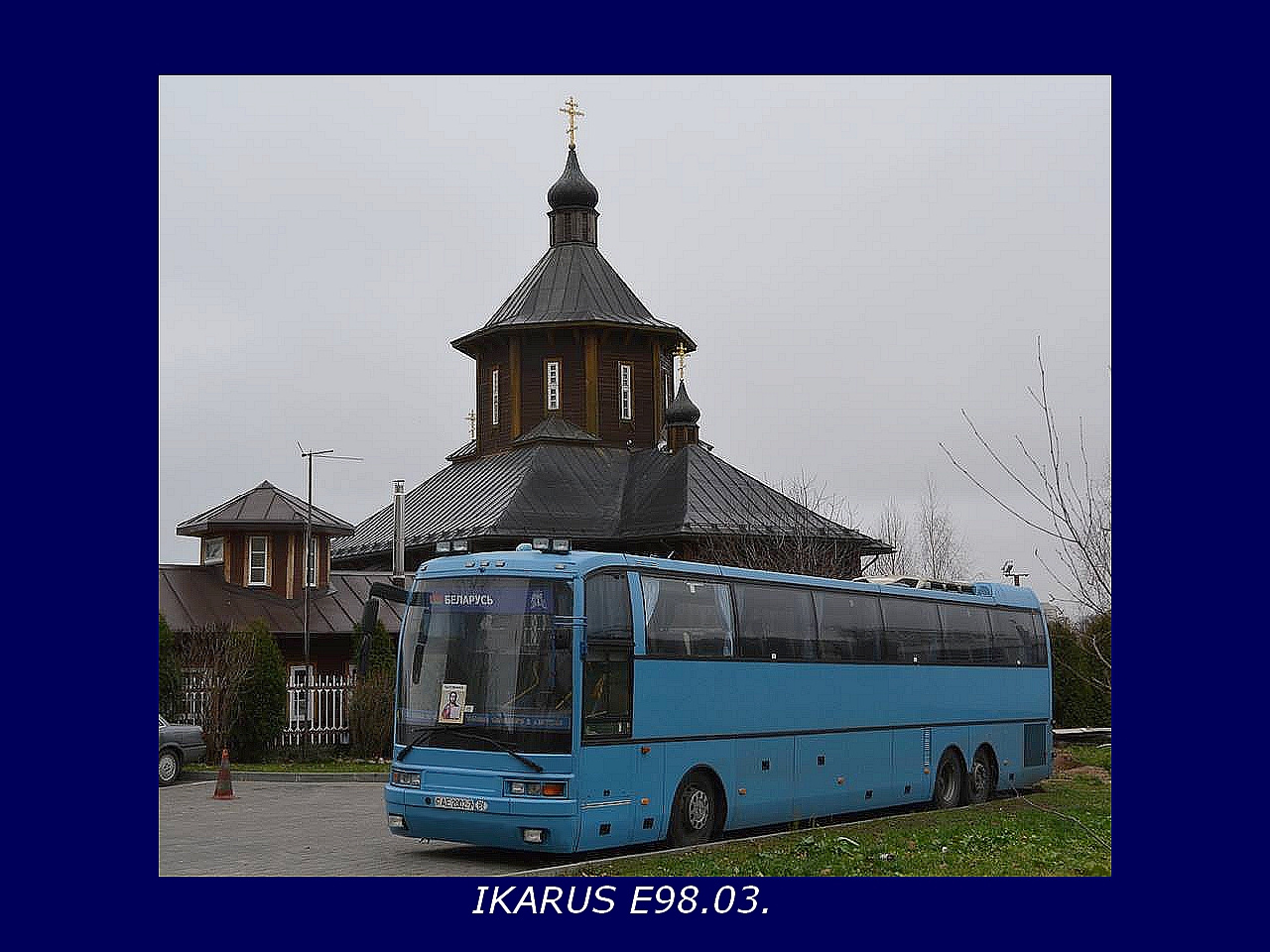 Magyar Busz, Ikarus E98.03.