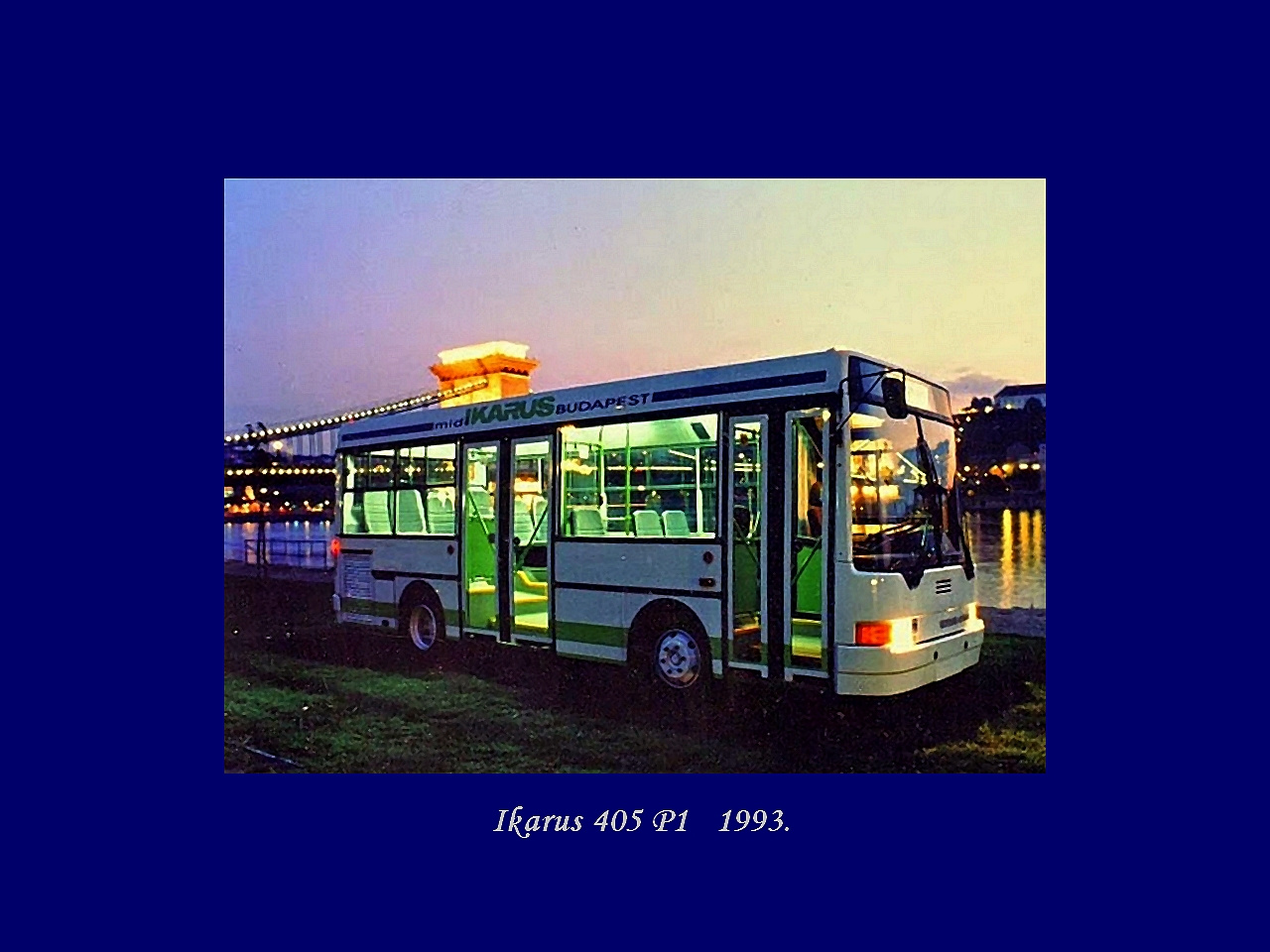 Magyar Busz, Ikarus 405.P1 Midi 1993.