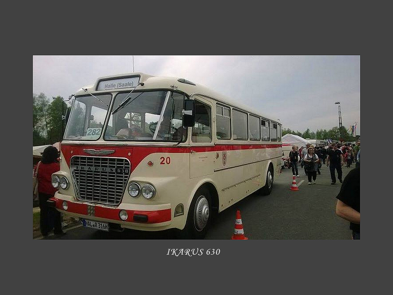 Magyar Busz, Ikarus 630 német