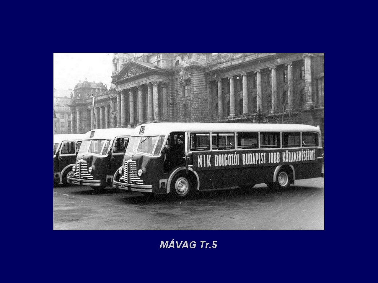 Magyar Busz, MÁVAG Tr.5