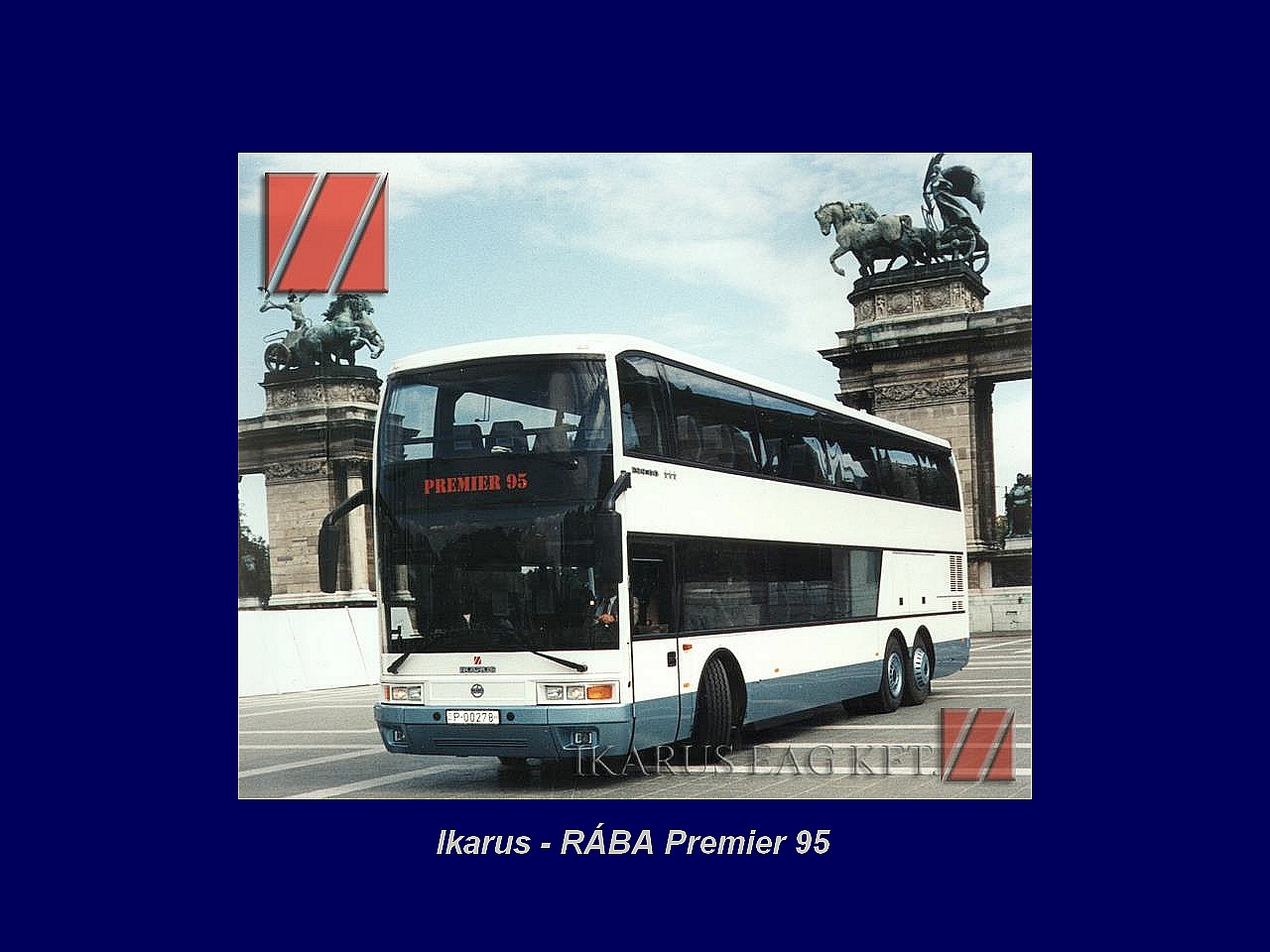 Magyar Busz, Ikarus - RÁBA Premier 95