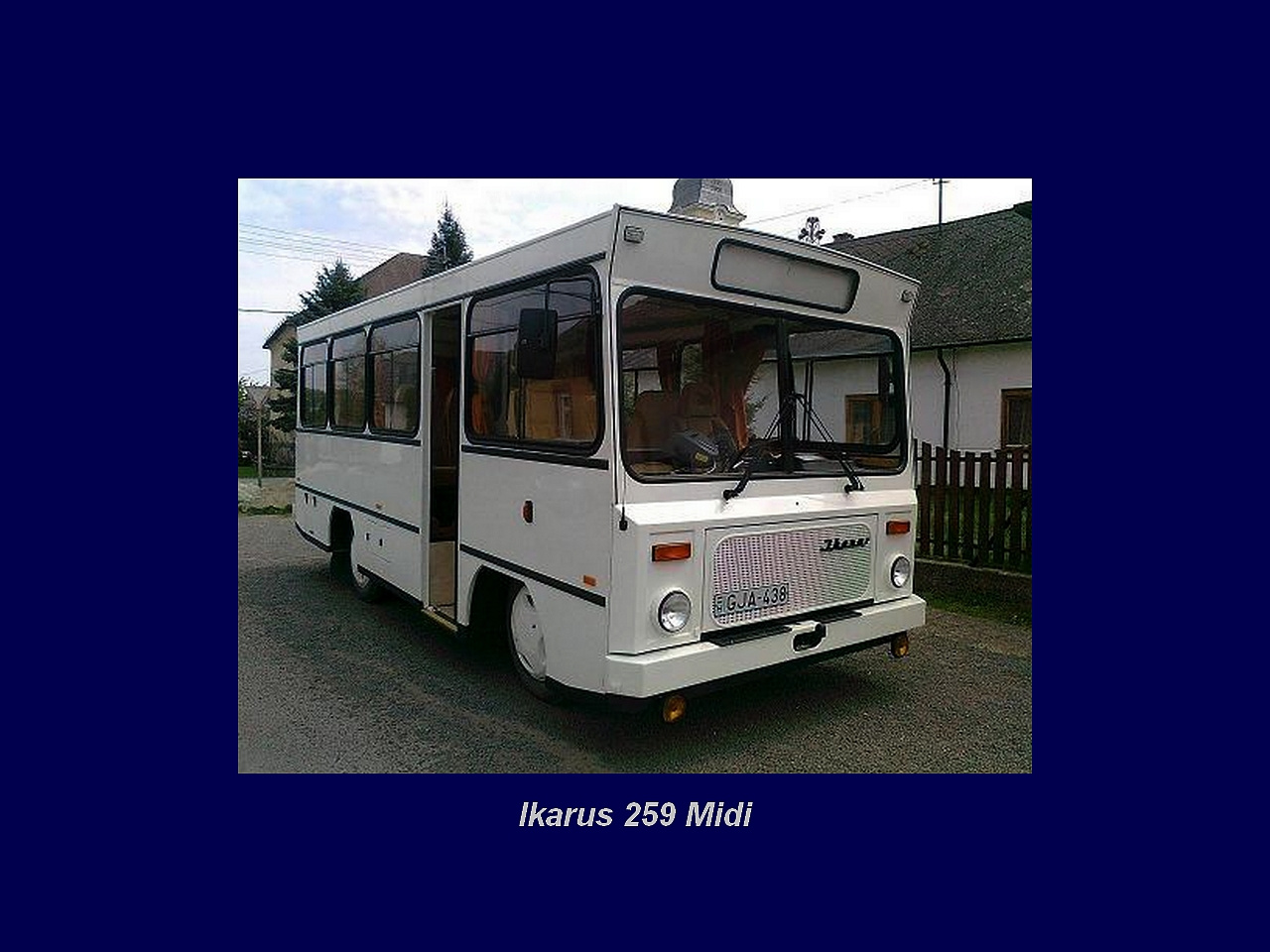 Magyar Busz, Ikarus 259 Midi