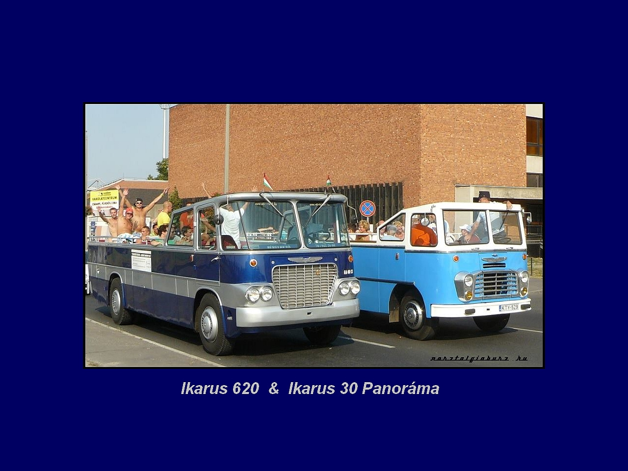 Magyar Busz, Ikarus 620 - Ikarus 30 Panorama