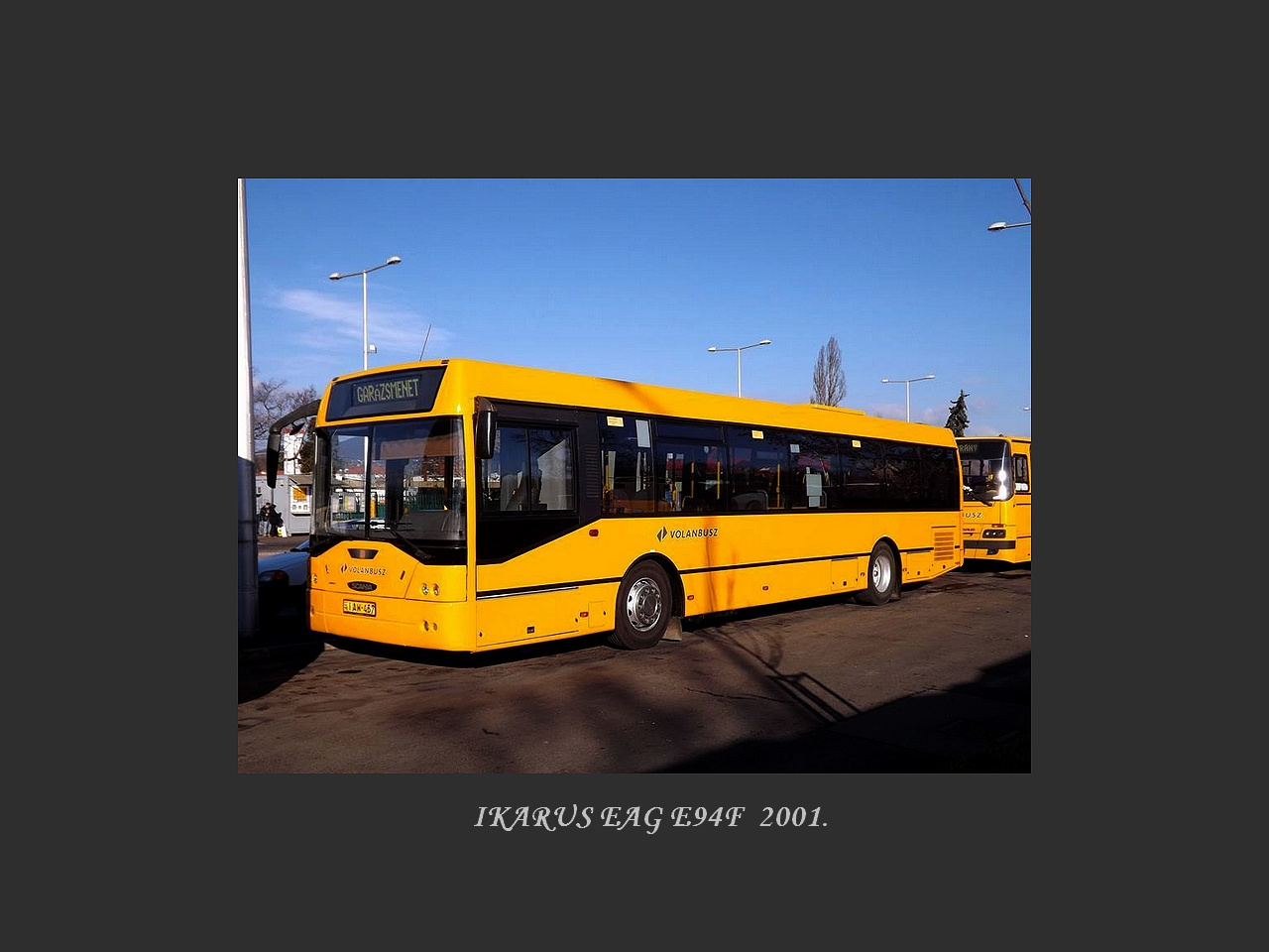 Magyar Busz, Ikarus EAG E94F 2001.