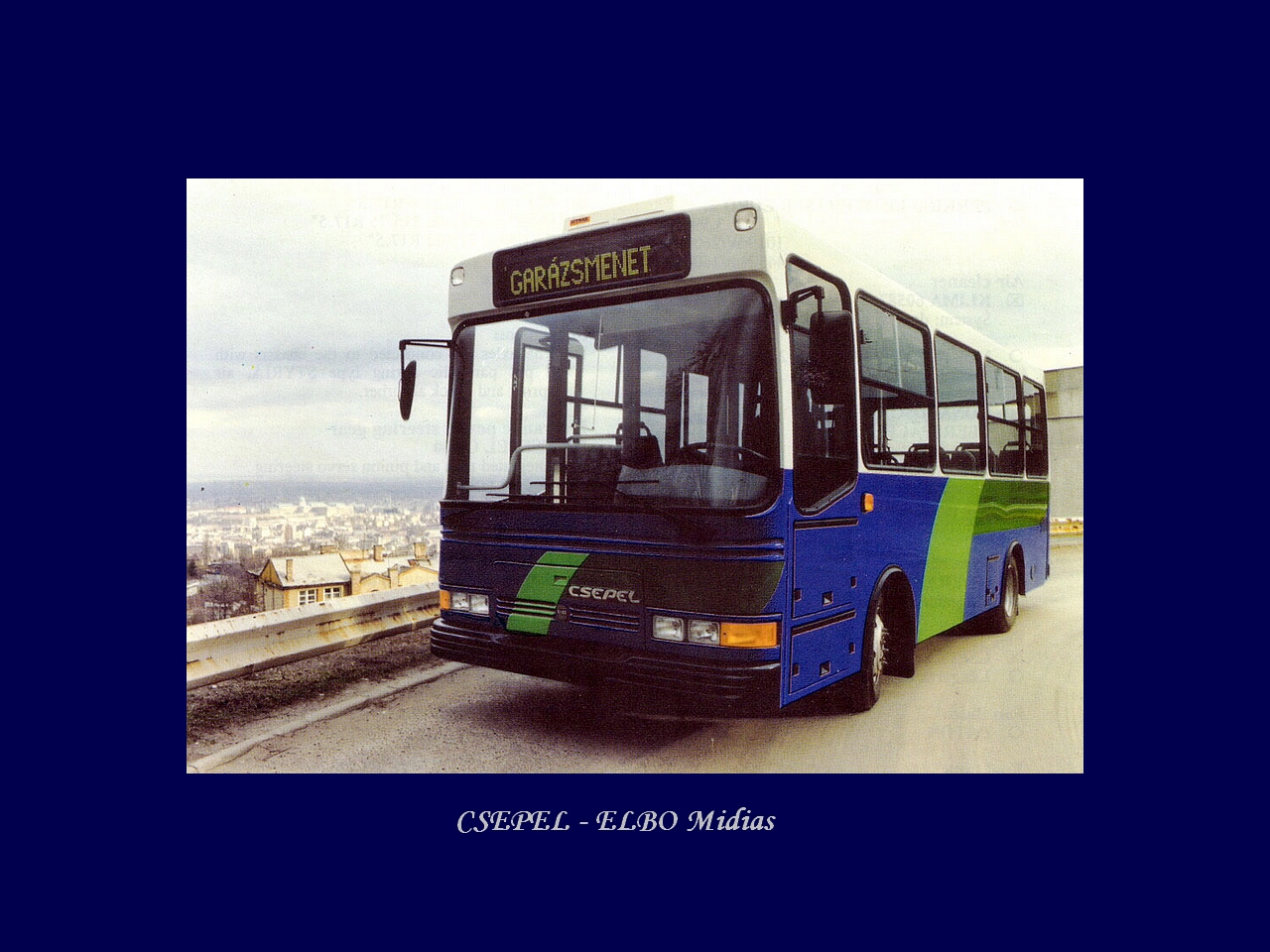 Magyar Busz, Csepel-ELBO Midias