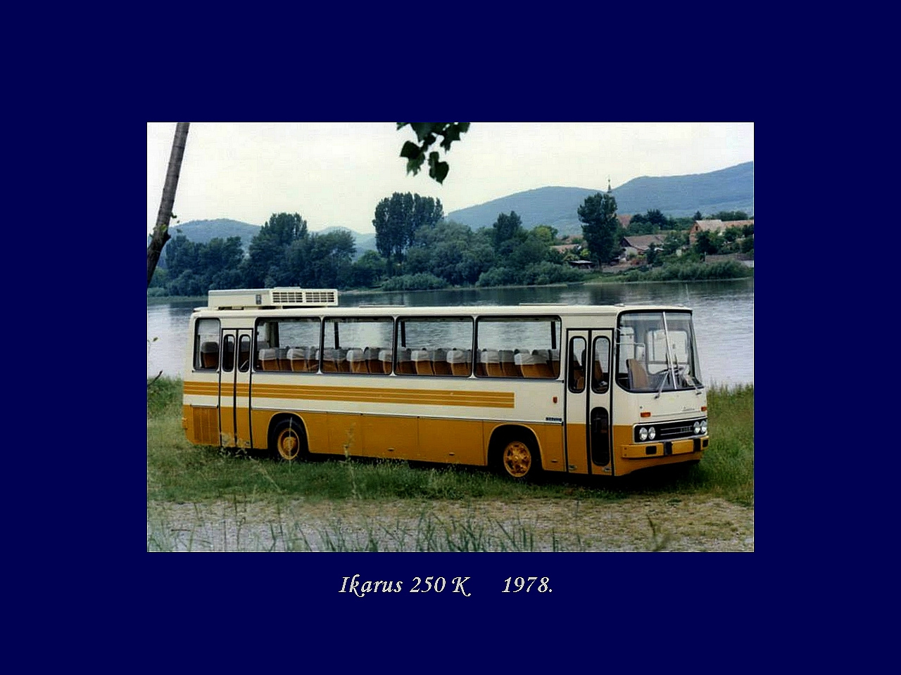 Magyar Busz, Ikarus 250K 1978.