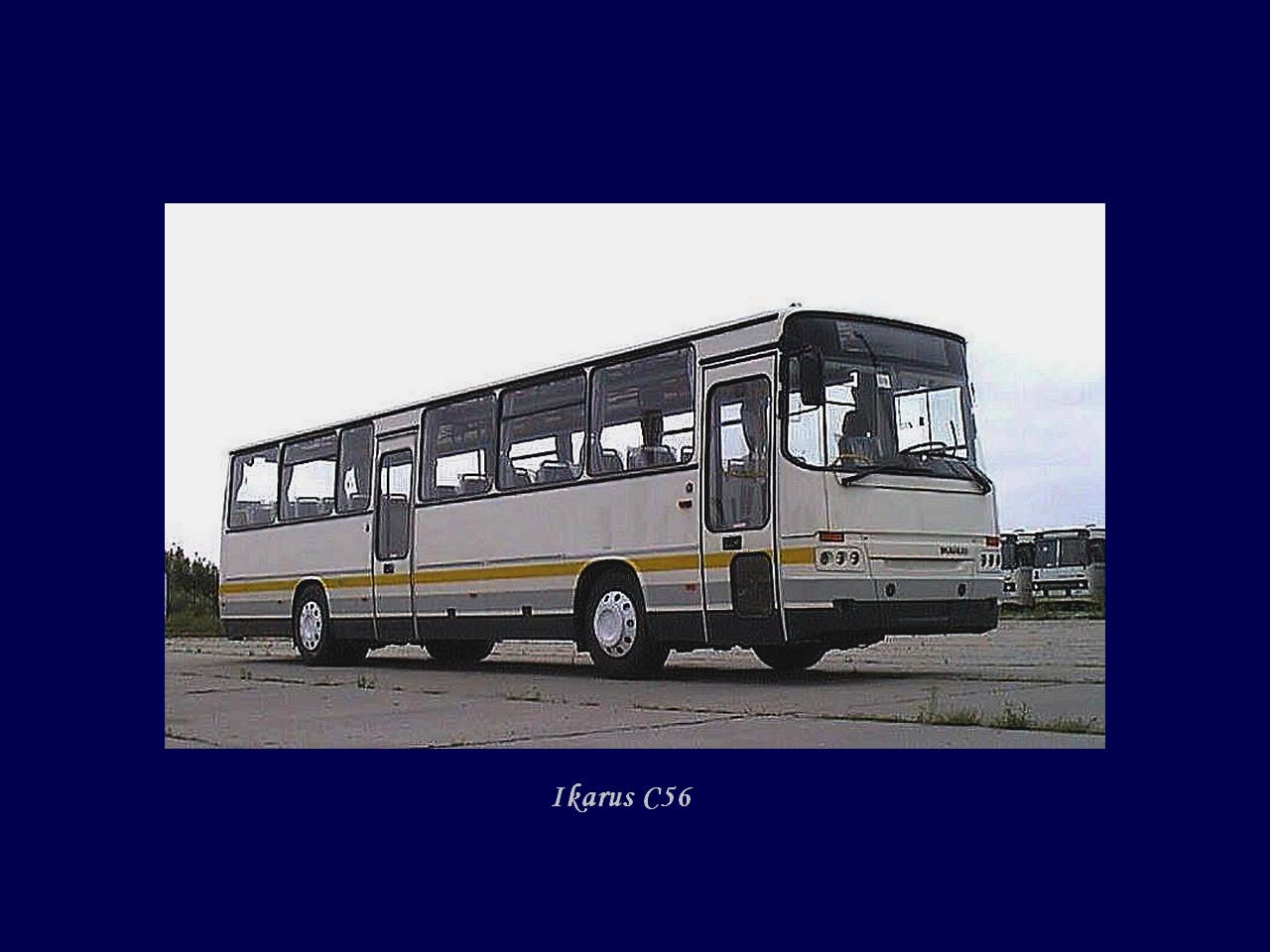 Magyar Busz, Ikarus C56