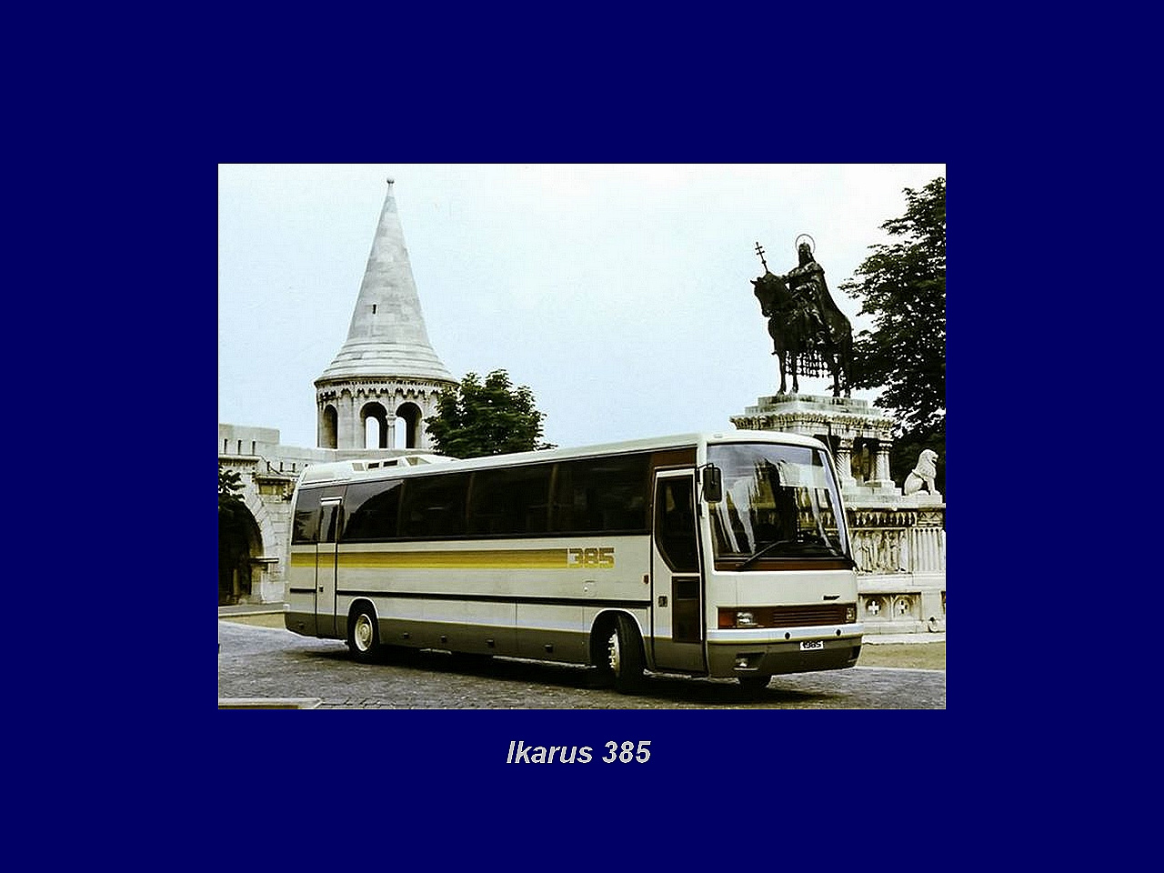 Magyar Busz, Ikarus 385