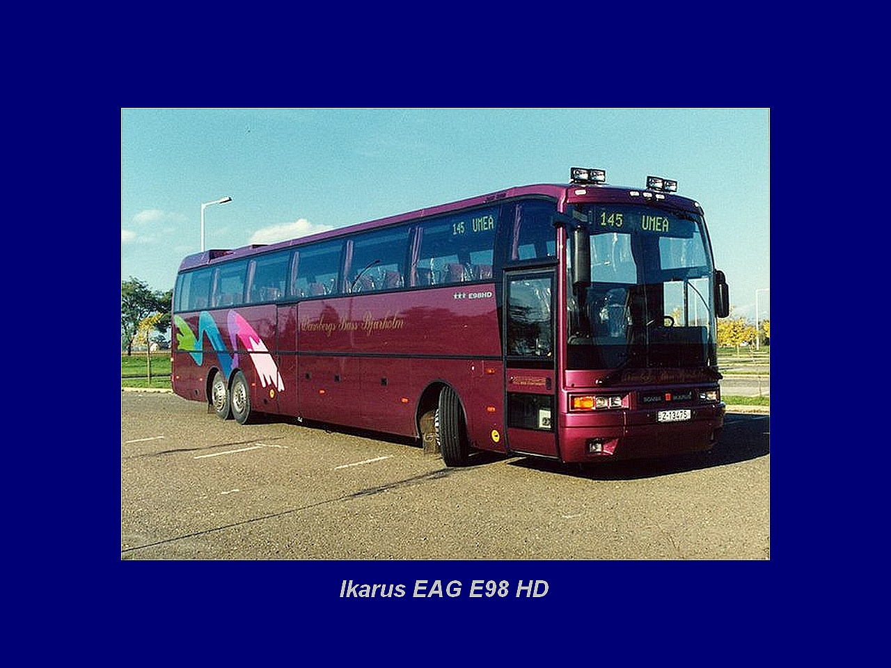 Magyar Busz, Ikarus EAG E98 HD