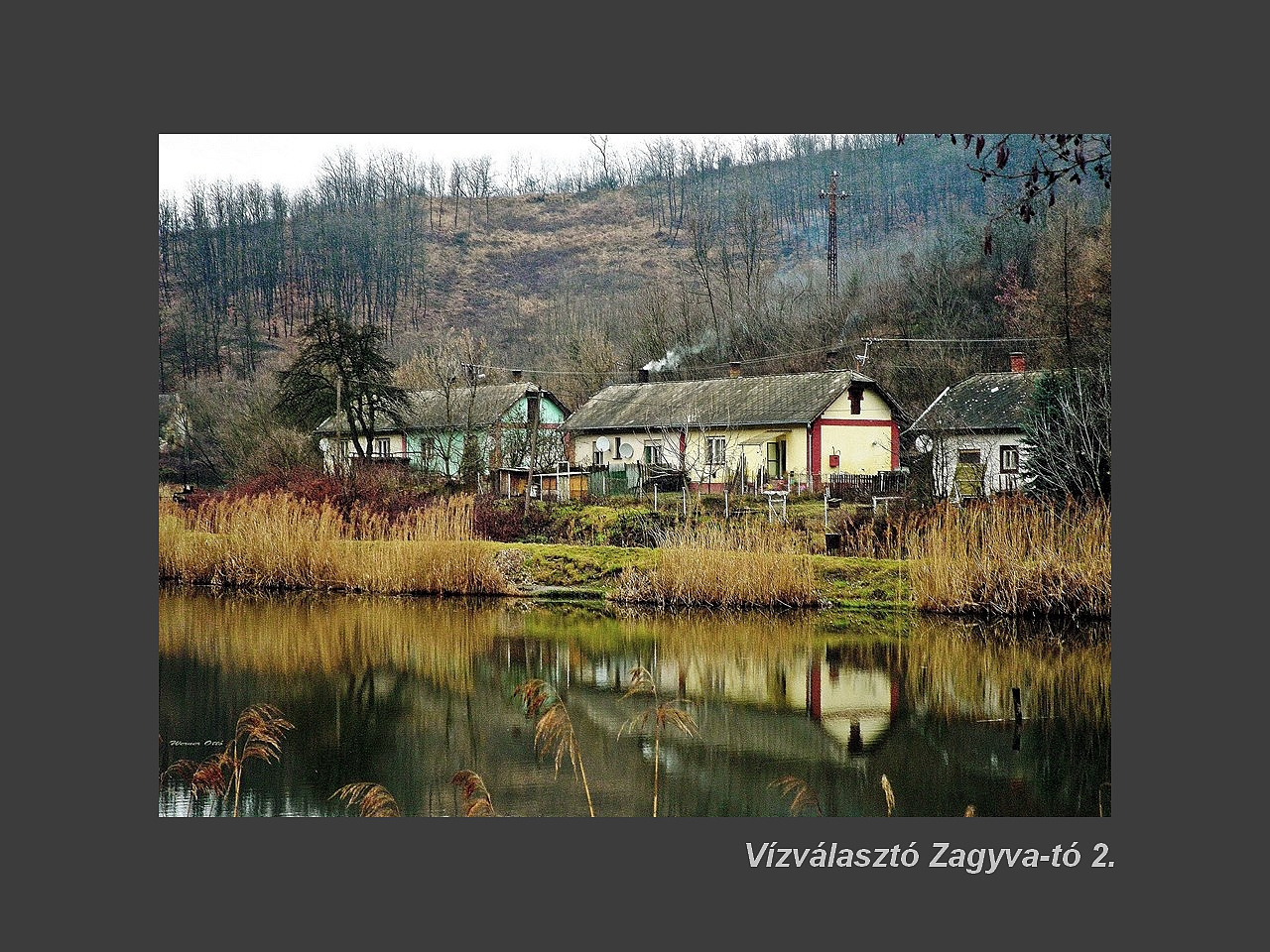 Salgótarjáni képek, Vízválasztó Zagyva-tó 2.