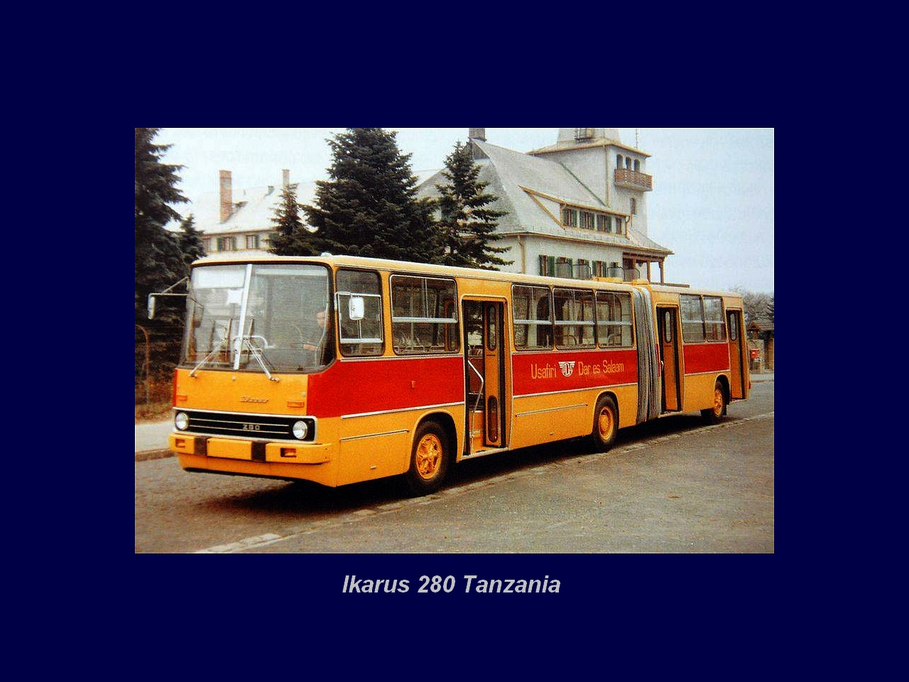 Magyar Busz, Ikarus 280 Tanzania