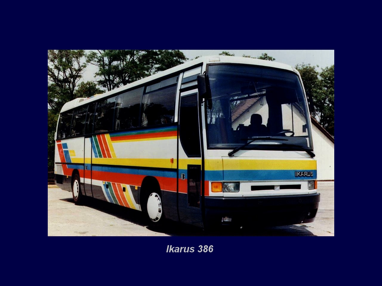 Magyar Busz, Ikarus 386