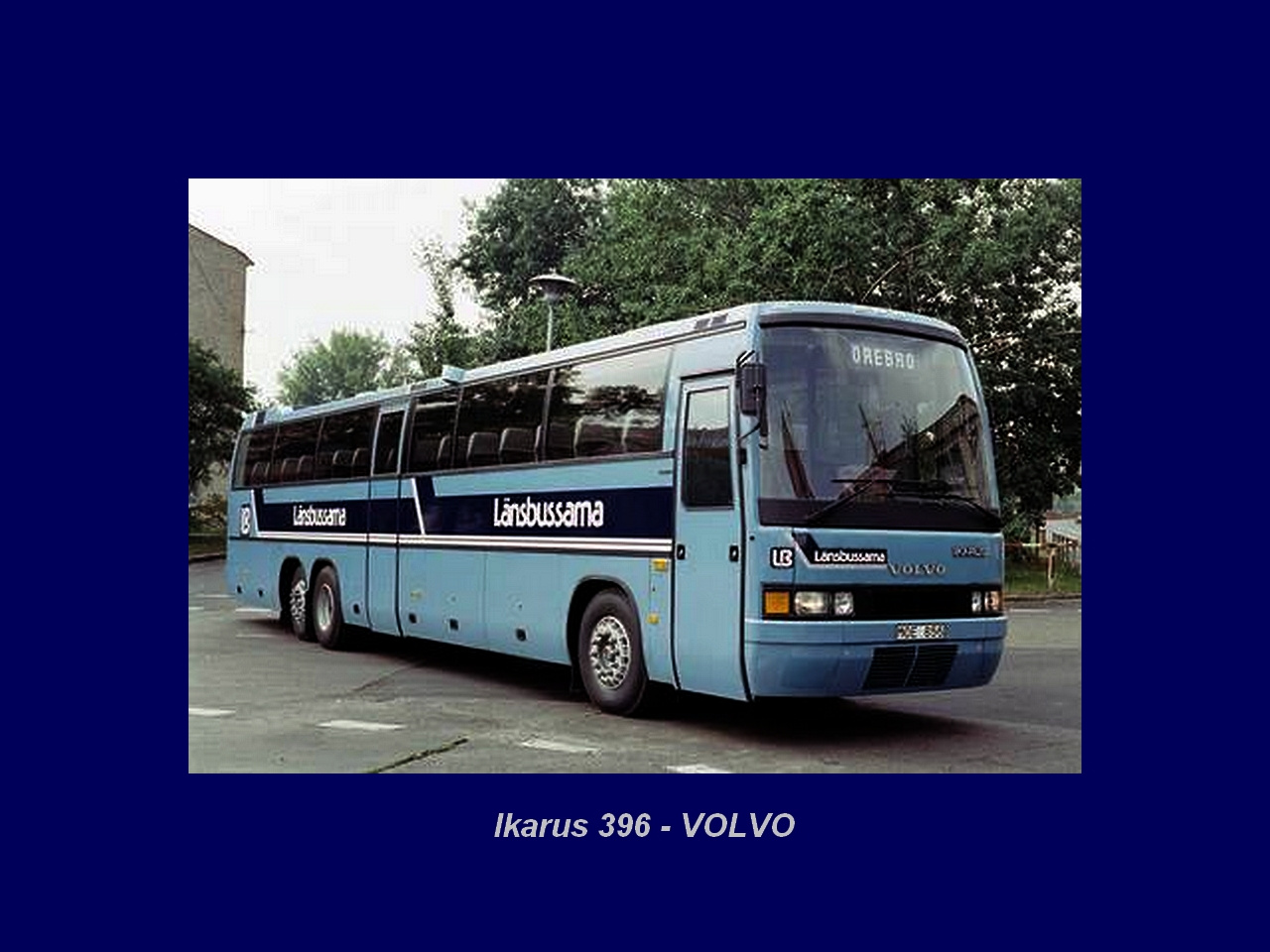 Magyar Busz, Ikarus 396 - VOLVO