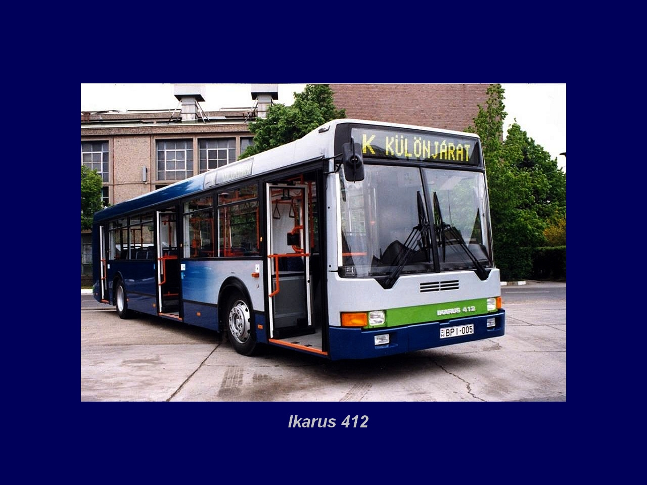 Magyar Busz, Ikarus 412 K