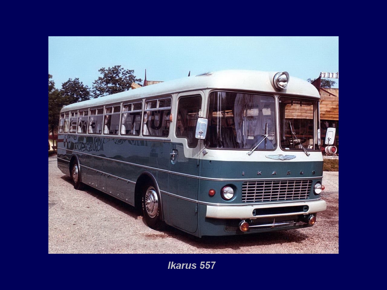 Magyar Busz, Ikarus 557