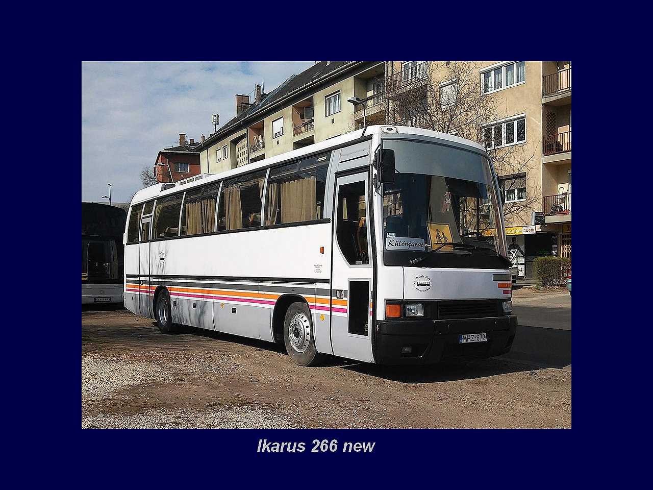 Magyar Busz, Ikarus 266 New