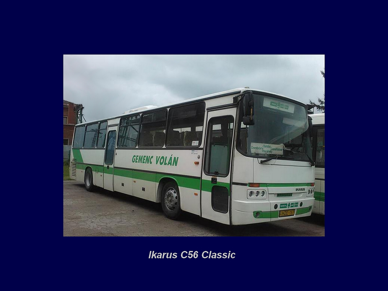 Magyar Busz, Ikarus C56 Classic